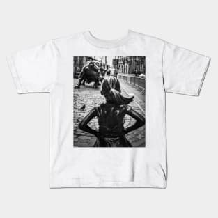 The Fearless Girl Kids T-Shirt